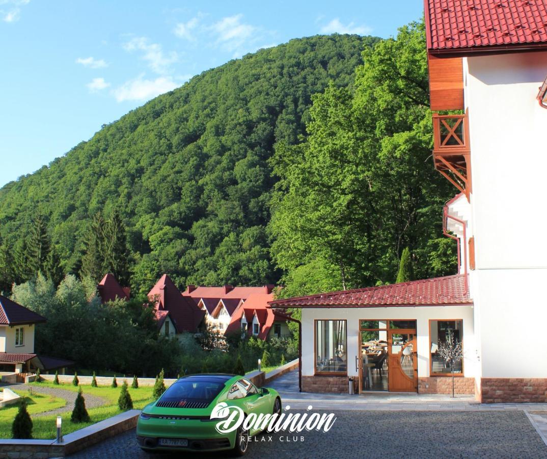 Dominion Relax Club Hotell Sjaian Eksteriør bilde